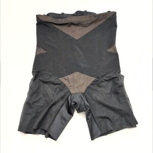 HONEYLOVE Sculpting Shorts High Waist Black Shapewear SuperPower Women's Size 2X